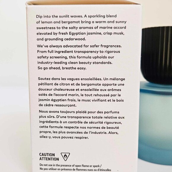 💙 *Beautycounter* Pacific Dreams Clean Fragrance Perfume - FULL SIZE - NEW! - Picture 3 of 5